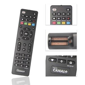 Hot Sell Cheapest Price Universal Tv <strong>Remote</strong> Control Used for Canal + Africa <strong>Directly</strong> Use Hot Sell TV <strong>Remote</strong> Control Universal