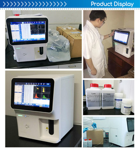 BIOBASE 5部分血液分析仪FBC WBC机临床兽医自动血液分析仪 - Product Image 5