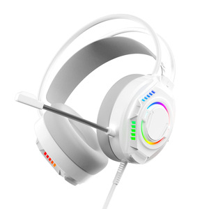 Over-ear Stereo 7.1 Channel Surround Sound 3.5mm Aux with USB <strong>Input</strong> Gaming Headsets with Microphone Headphone for Game Fanciers - Product Image 4
