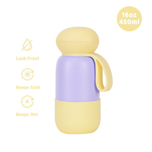 <span class=keywords><strong>2025</strong></span> 450ml 304 thép không gỉ chân không cách nhiệt thể thao chai nước với 6-12 giờ cách nhiệt nóng/lạnh để sử dụng ngoài trời - Product Image 6