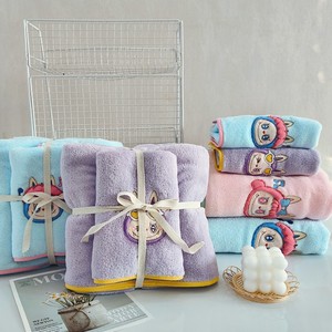 Cute Cartoon Super Gift <strong>Towel</strong> Micro-fiber Bath and Face <strong>Towel</strong> for Spa Use Promotional Gift Customized Labubu <strong>Towel</strong> - Product Image 1