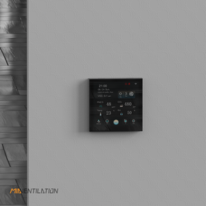 Wi-Fi CO2 метр PM2.5 датчик температуры и влажности для вентиляции регулятор качества воздуха для подвального использования - Product Image 6