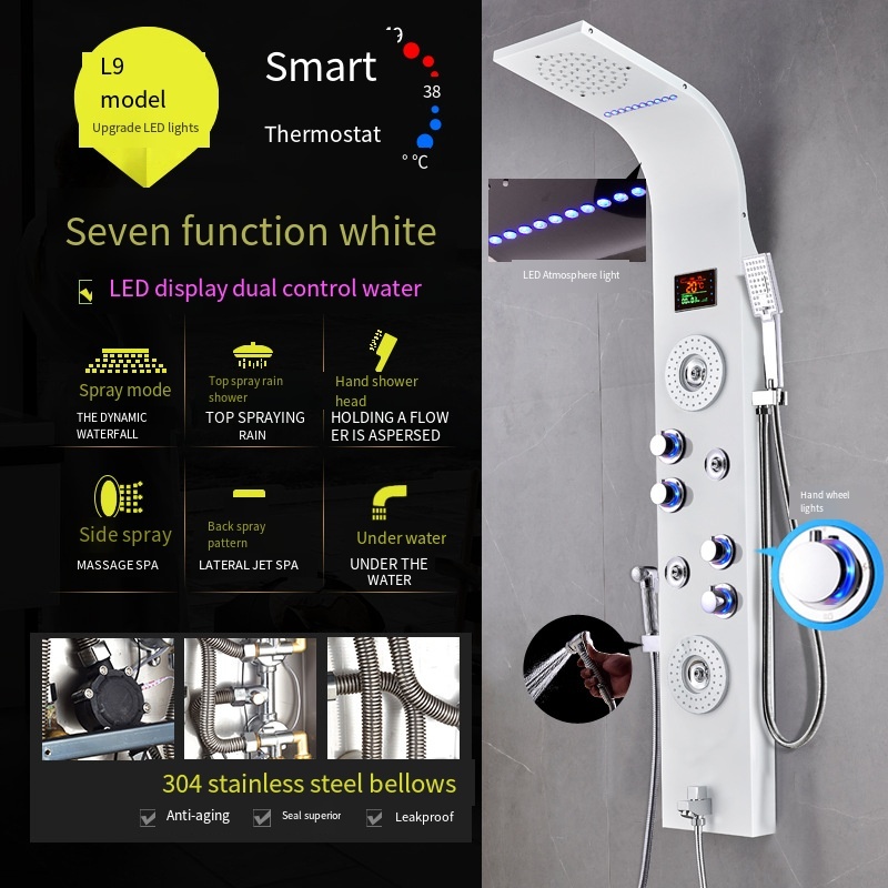 El modelo blanco del termostato no es conveniente para el waterheater solar del gas