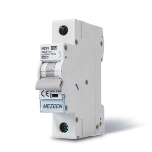 Çin fabrika 1P 16A L7 MCB elektrik kılavuzu Min devre kesici 1-63A 6kA 10kA Transfer anahtarı - Product Image 1