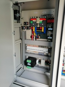 Panel de Control de bomba de agua de accionamiento de frecuencia Variable personalizado de fábrica, Panel de Control eléctrico Plc, caja de gabinete, bomba, Panel de Control VFD - Product Image 5