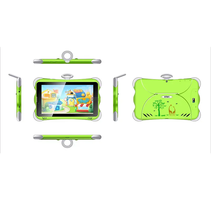 günstiges kinder-tablet mit sim-karten-slot 7 zoll android pädagogisches sail air kids tablet 4g ram 64g rom