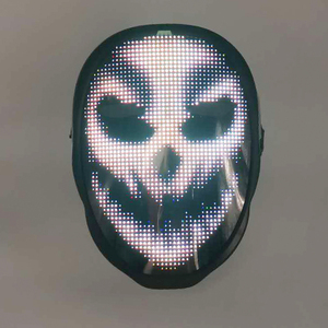 LED kablosuz programlanabilir tam renkli akıllı parti maskesi - Product Image 4