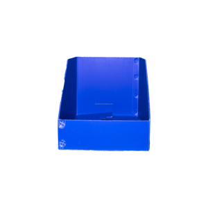 Tùy chỉnh tái sử dụng poly coroplast sheets có thể gập lại nhựa kho quần áo chọn thùng sóng pp hộp lưu trữ - Product Image 3