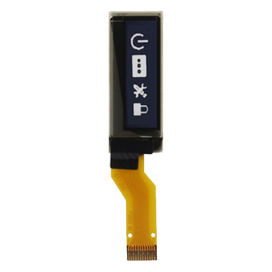 0.91 pollici Oled Dot Matrix 128x32 Driver Ic SSD1306Z 12PIN ZIF SPI interfaccia OLED 0.91 - Product Image 1