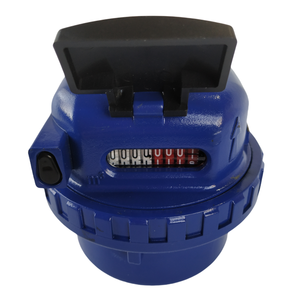 Rotary Piston Water Meter Multi-Stream Volumetric Flow <strong>Sensor</strong> with Reed <strong>Pulse</strong> <strong>Output</strong> for Industrial Use ISO Certified - Product Image 1