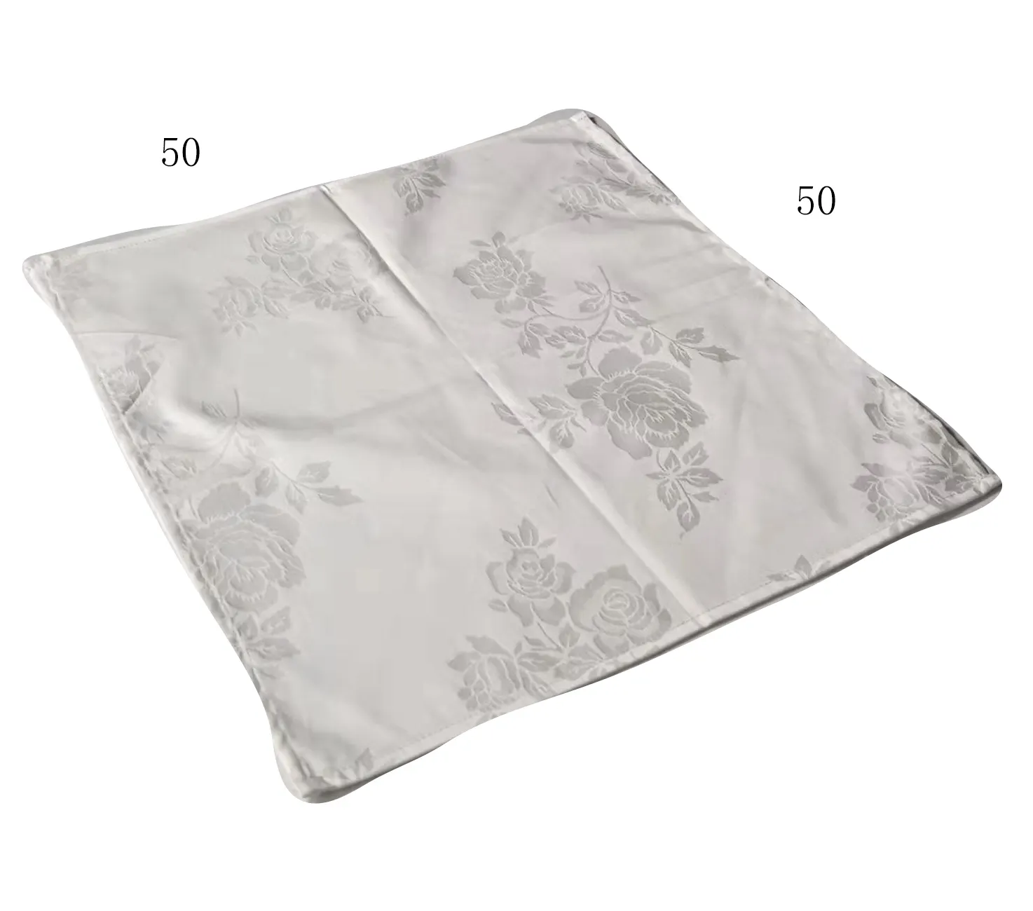 50x50cm 100% cotton peony pattern table napkins dinner table napkin for wedding table decorations