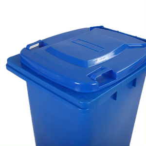 120L açık dikdörtgen çöp kovası çevre geri dönüşümlü PP malzeme açık üst yapı sürdürülebilir çöp çöp kutusu - Product Image 4
