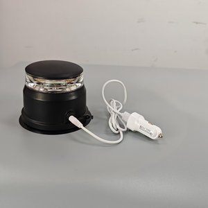 ไฟเตือน12-24V, LED, แม่เหล็กและถ้วยดูดติด, กลมไร้สาย, กระพริบ, หมุน, 24 LED - Product Image 2