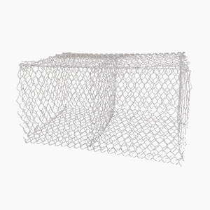 Cestello in gabbione con rete di protezione contro le frese 2m X 1m X 1m/2x1x0.5m dalle scatole saldate in rete di gabbioni - Product Image 5