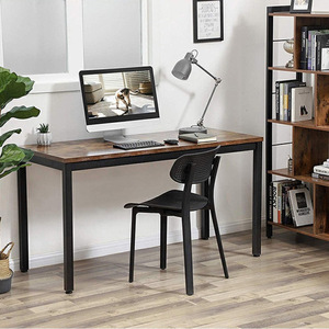 Escritorio de ordenador estable para el hogar/La Oficina, mesa conveniente de diseño Simple para dormitorio, apartamento o comedor, mesa de ordenador larga - Product Image 4