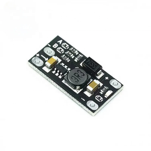 1個最新ミニブーストモジュール多機能5V/8V/9V/12V 1.5A LEDインジケーターDiy電子電圧メーター - Product Image 2