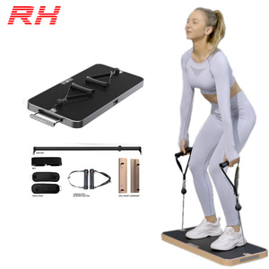 All-in-One <strong>5</strong> Station Multi Gym <strong>Trainer</strong> Multi-Function Smith Machine for Fitness Body Building Chest Legs Back Workout Exercise - Product Image 2