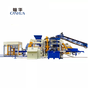 Automatische Zement ziegel herstellung Produktions linie QT8-15 Beton hohl block form maschine - Product Image 4