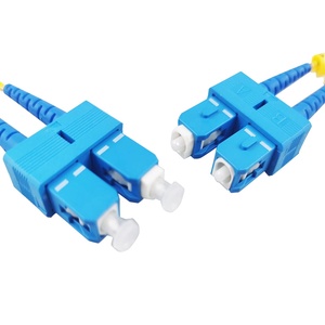 LSZH dubleks Singlemode Fiber optik yama kablosu 1mt SC SC 3m SC/APC için Ftth G657a 4G ve WiFi ağları için - Product Image 2