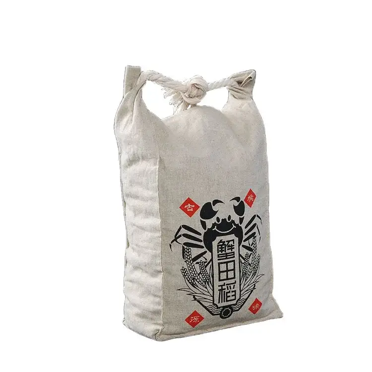 wholesale 100% small large organic custom print muslin cotton canvas drawstring bag white high quality