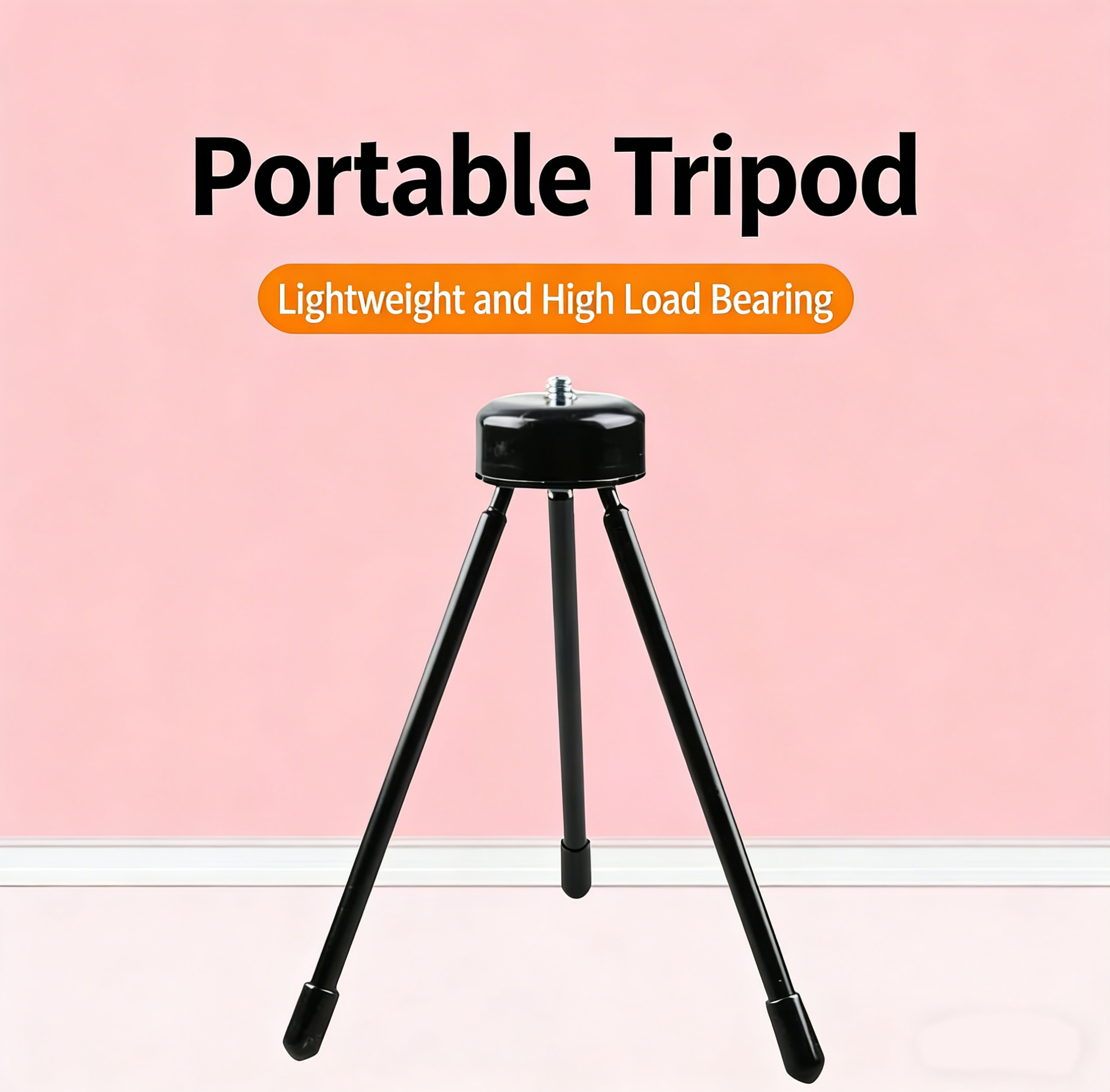 Support de bureau en fer de 14 cm