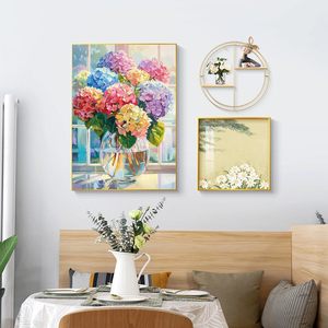 40x50 Dropshipping定制5D Diy钻石画个性化高端树脂全钻圆形方形钻石艺术刺绣套装