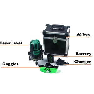 3D 5 Lines Self Leveling Measure Tool <strong>Automatic</strong> Rotation Laser <strong>Level</strong>