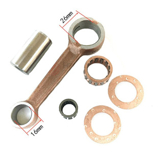 2 zamanlı motosiklet krank mili biyel için AG100 V100 AH100 100cc motor krank mili Rebuild kiti Piston Pin 12mm - Product Image 2