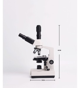 40X-1600X Microscopio compuesto USB 5MP Cámara digital Trinocular Laboratorio Microscopio biológico Microscopio - Product Image 6