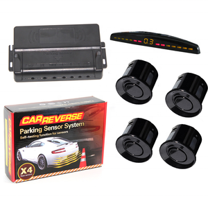2024 Trending Hot Sale Rear Backup LE06 Parktronic Garage <strong>Reverse</strong> Parking Radar 19MM <strong>Sensor</strong> with <strong>LED</strong> <strong>Display</strong> Reversa Automotriz