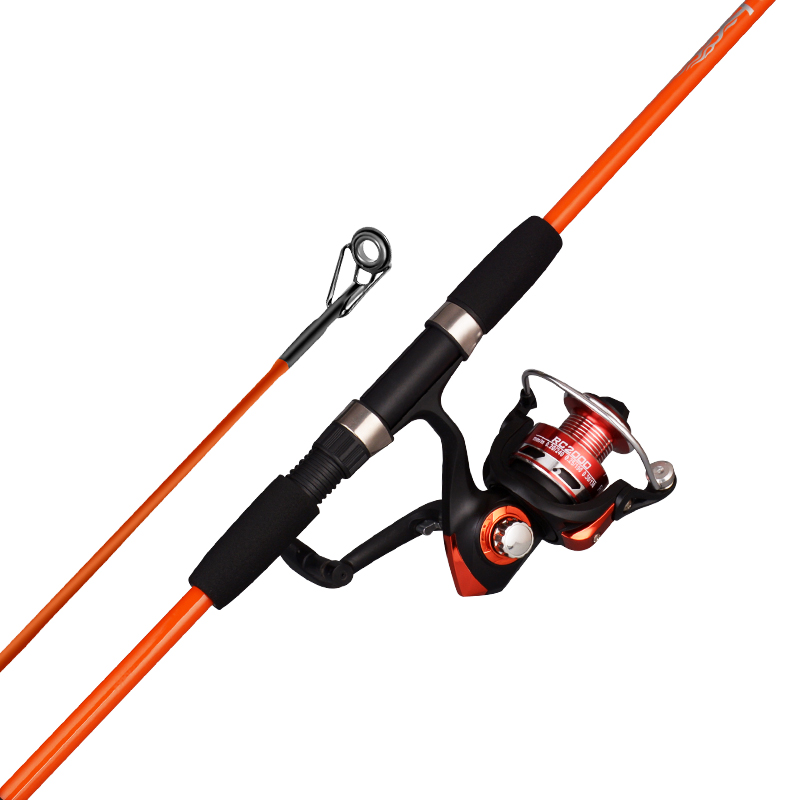 orange rod with 2000# reel