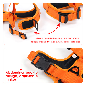 Grand harnais polyvalent pour grand chien avec conception détachable pour grands chiens moyens - Product Image 3