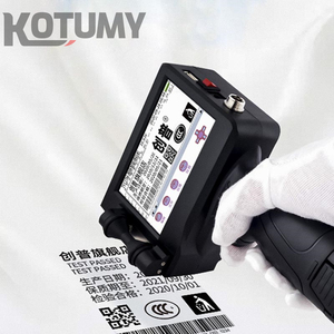 Stampante a getto d'inchiostro portatile macchina di codifica automatica a barre codice Batch data numero etichetta Logo stampante - Product Image 3