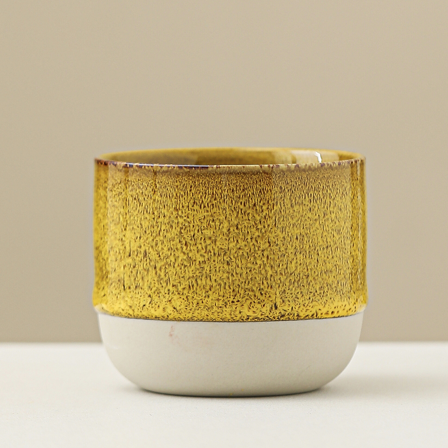 Earthy yellow
