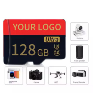 Factory Original 128Mb-64Gb <strong>Class</strong> 10 <strong>Speed</strong> TF <strong>Flash</strong> <strong>Memory</strong> Card Micro Real Capacity for Mobile Phones Tablets U3 V30 C10 - Product Image 4