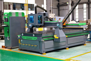 Tecnología de Alemania, muebles de 3 ejes, enrutador CNC MDF de madera, torno de madera 3D, máquina de tallado automático - Product Image 4