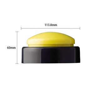 Funny Sound <strong>Button</strong> Meme Sound <strong>Button</strong> Loud Buzzer Electronic Noise Buzzer Toy Interactive Kids Quiz Toy - Product Image 2