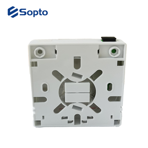 Precio de fábrica Mini caja de terminales de fibra óptica 2 puertos Tipo de escritorio conectar SC/LC Pigtail 2 Core FTTH caja de terminales interior - Product Image 6