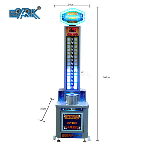 Büyük yumruk çekiç kralı çekiç isabet oyun makinesi jetonlu eğlence oyun makinesi - Product Image 3