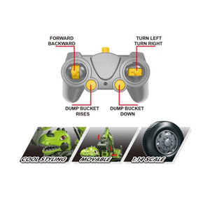 1:14 yeni varış Juguetes simülasyon kabuk mühendisi inşaat araç makinesi RC dinozor canavar DAMPERLİ KAMYON modeli çocuklar için - Product Image 2
