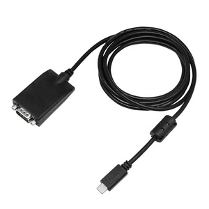 Adattatore convertitore seriale cavo da USB tipo C a RS 232 Chipset FTDI di grado industriale USB UOTEK UT-880-TC RTS - Product Image 1