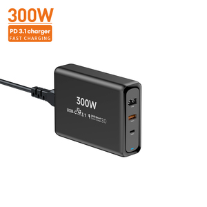 Neue Produkte 300W USB C Laden mehrerer Anschlüsse 100W PD3.1 Typ C Schnell ladegerät XT60 Ausgangs telefon adapter Für Samsung Macbook - Product Image 5