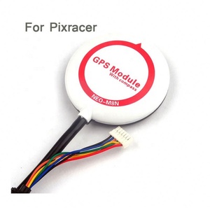 M8N GPS модуль интегрированный IST8310 электронный компас для Ardupilot Pixhawk Pixracer Полетный контроллер FPV большой дальности DIY - Product Image 2