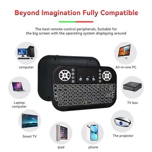Topleo Mini <strong>Keyboard</strong> Backlit Set Top Box Smart <strong>Control</strong> air Mouse for <strong>Android</strong> Tv Box 2.4g Wireless Mini <strong>Keyboard</strong> - Product Image 5