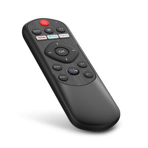 X6 şarj edilebilir uzaktan kumanda hava fare kablosuz mini klavye ses kontrolü IR öğrenme fare jiroskop hava fare - Product Image 3