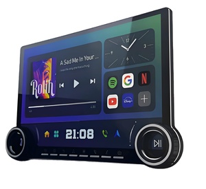 Zmecar Android 13 12,95 polegadas Car Radio Botão Duplo QLED XY10 Diamante 2K DSP Navegação GPS 4G WiFi Multimídia Car <span class=keywords><strong>Player</strong></span>