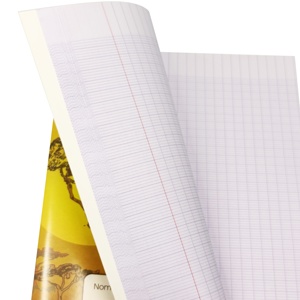Bulk Customized Print Exercise Book A4 <strong>Cheap</strong> French Line School Notebooks Wholesale 200/100 Pages Notebook for Student <strong>Writing</strong> - Product Image 6