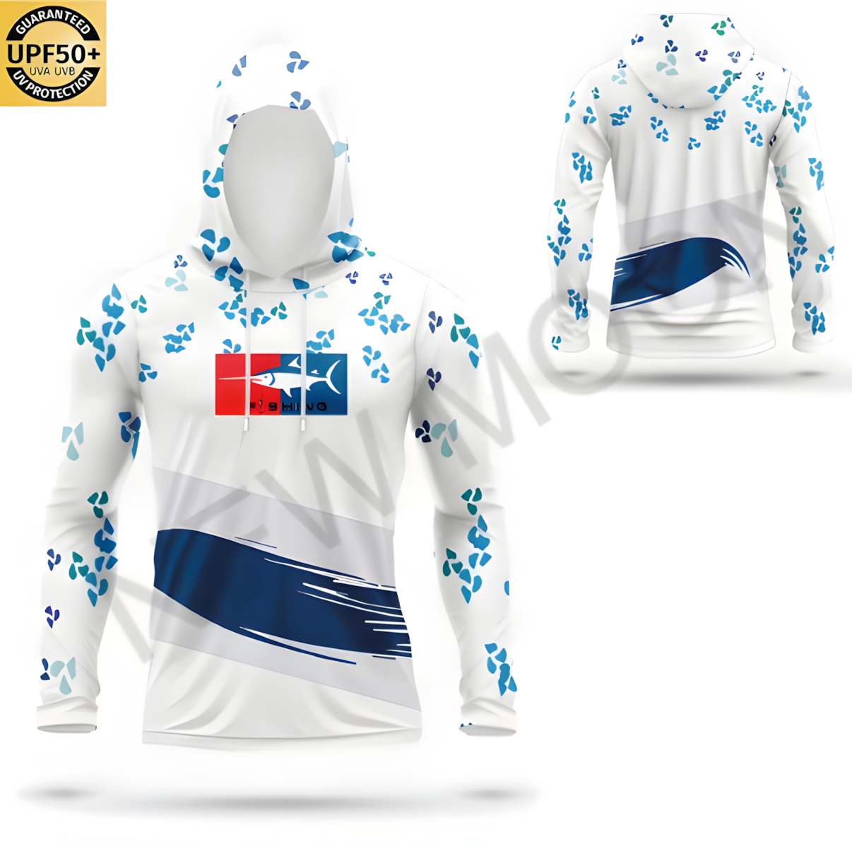 Camouflage white