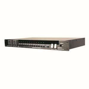 Professional Sound <strong>System</strong> 8-channel Wide Range Power Audio Sequencer - Product Image 1