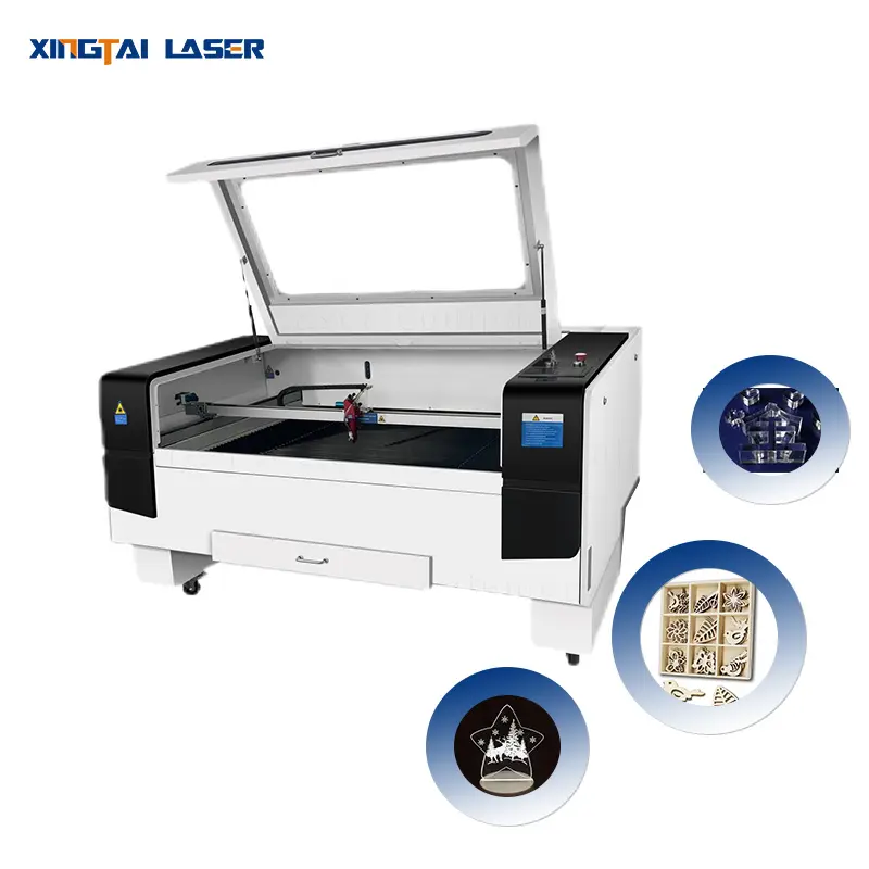 Laser50w RUIDA Máy khắc laser để bán mix Máy cắt Laser CO2 băng ghế dự bị-top